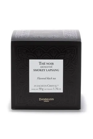 Dammann Freres, Smokey Lapsang Souchong (25 cristal sachets)