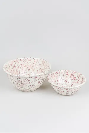 Desert Rose Serving Bowl