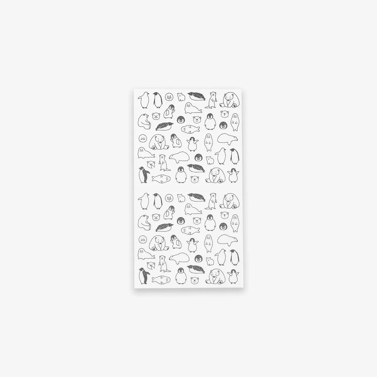 DIARY STICKERS // CHAT SEA CREATURES