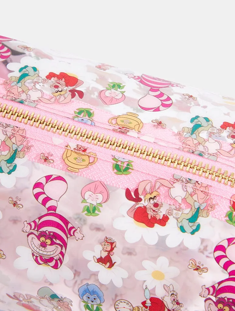 Disney Alice in Wonderland Daisy Makeup Bag