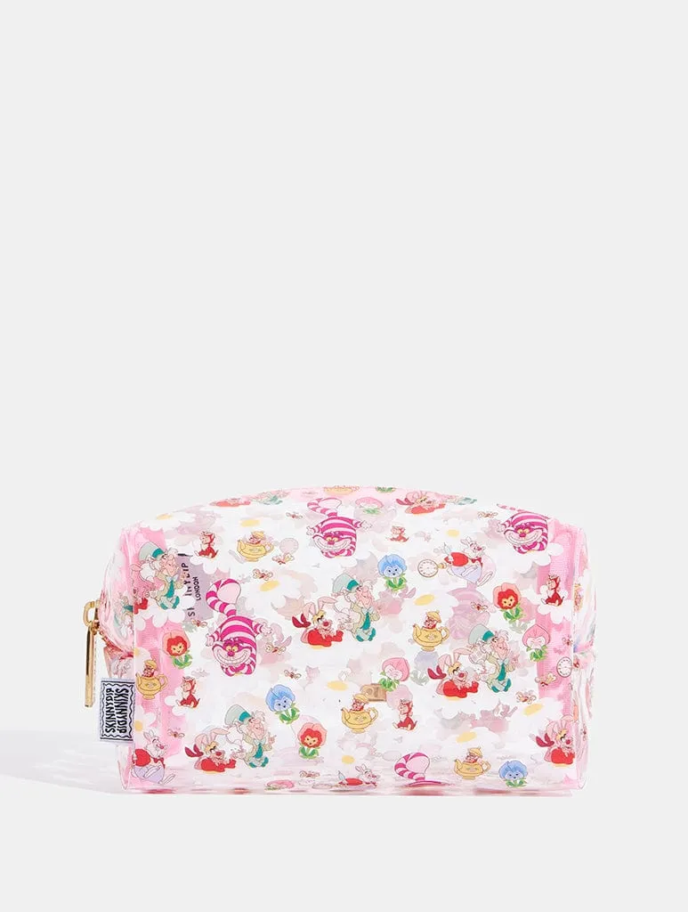 Disney Alice in Wonderland Daisy Makeup Bag