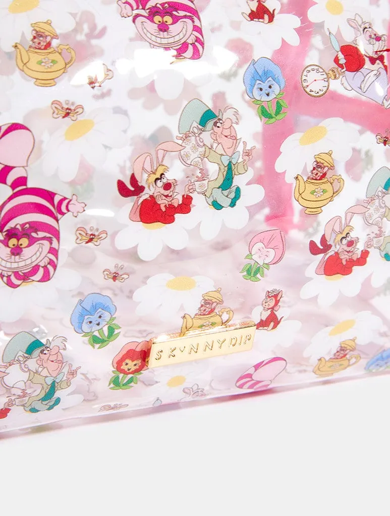 Disney Alice in Wonderland Daisy Makeup Bag