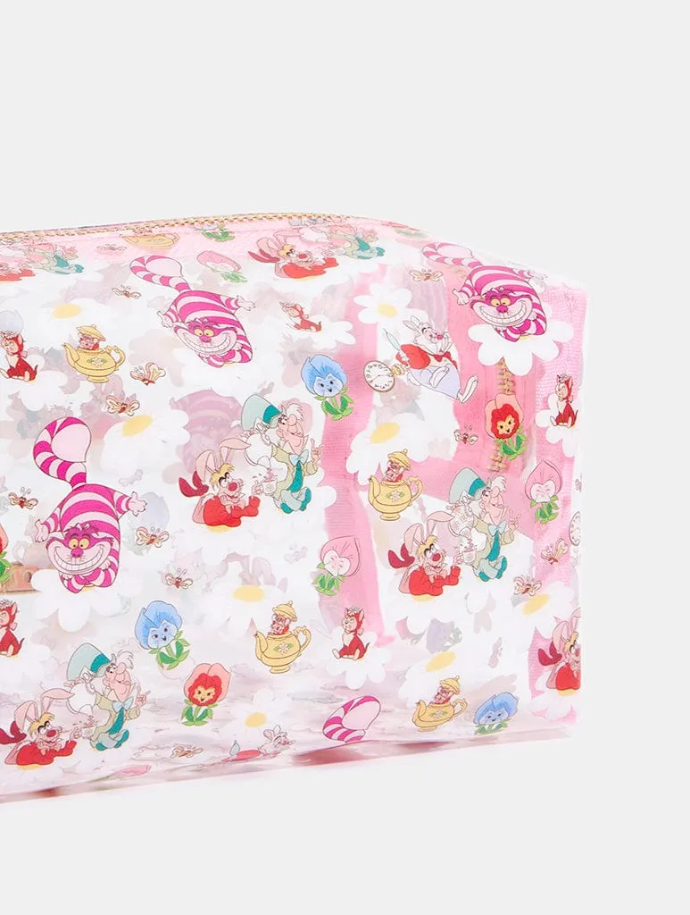 Disney Alice in Wonderland Daisy Makeup Bag