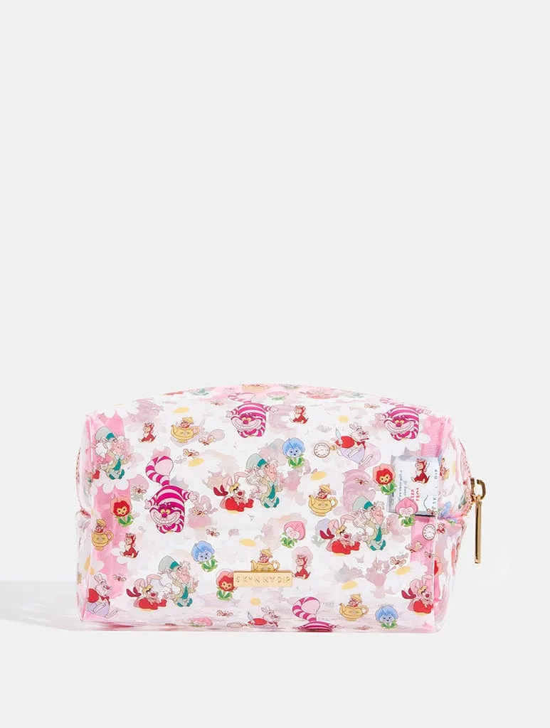 Disney Alice in Wonderland Daisy Makeup Bag