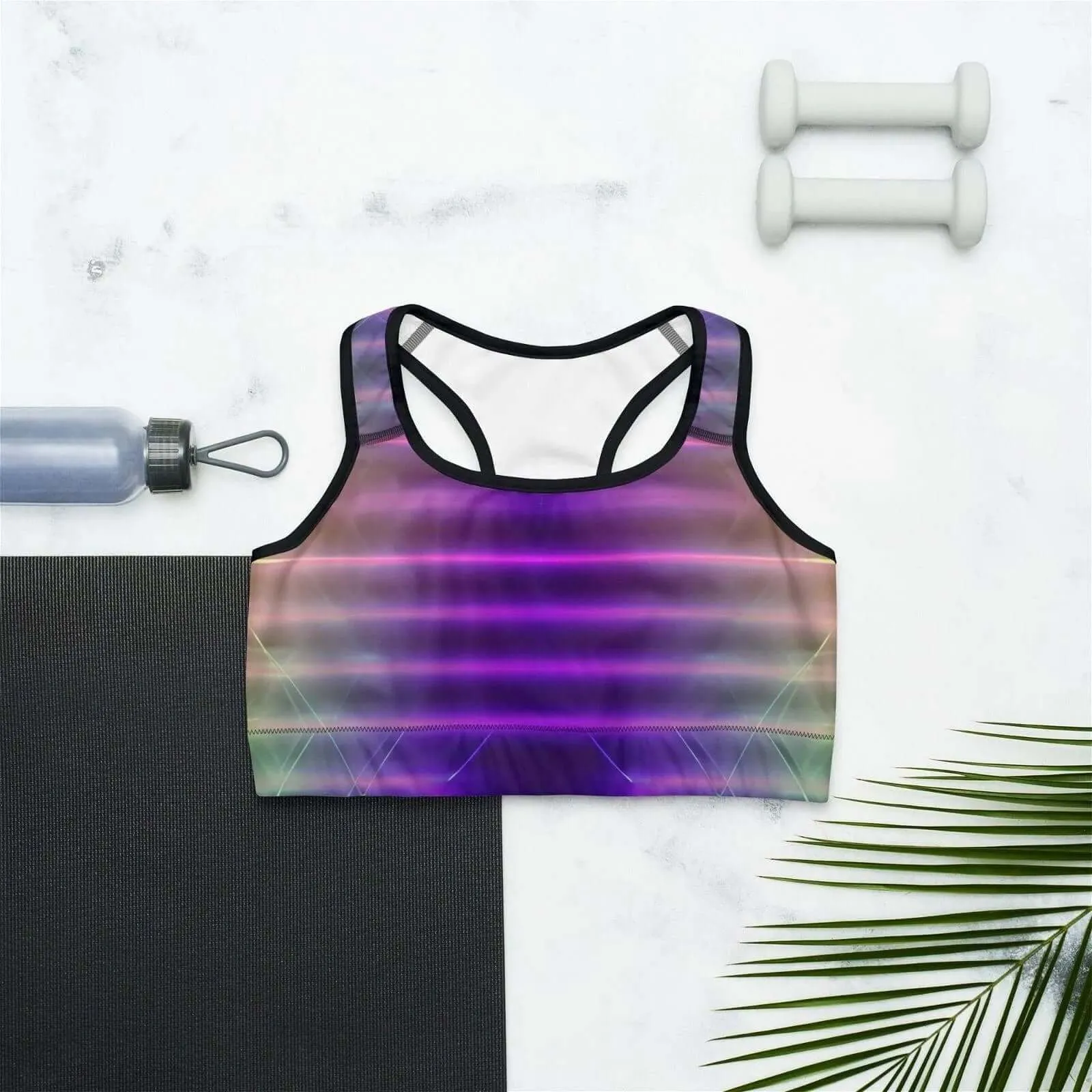 Electric Vibes Sports Bra