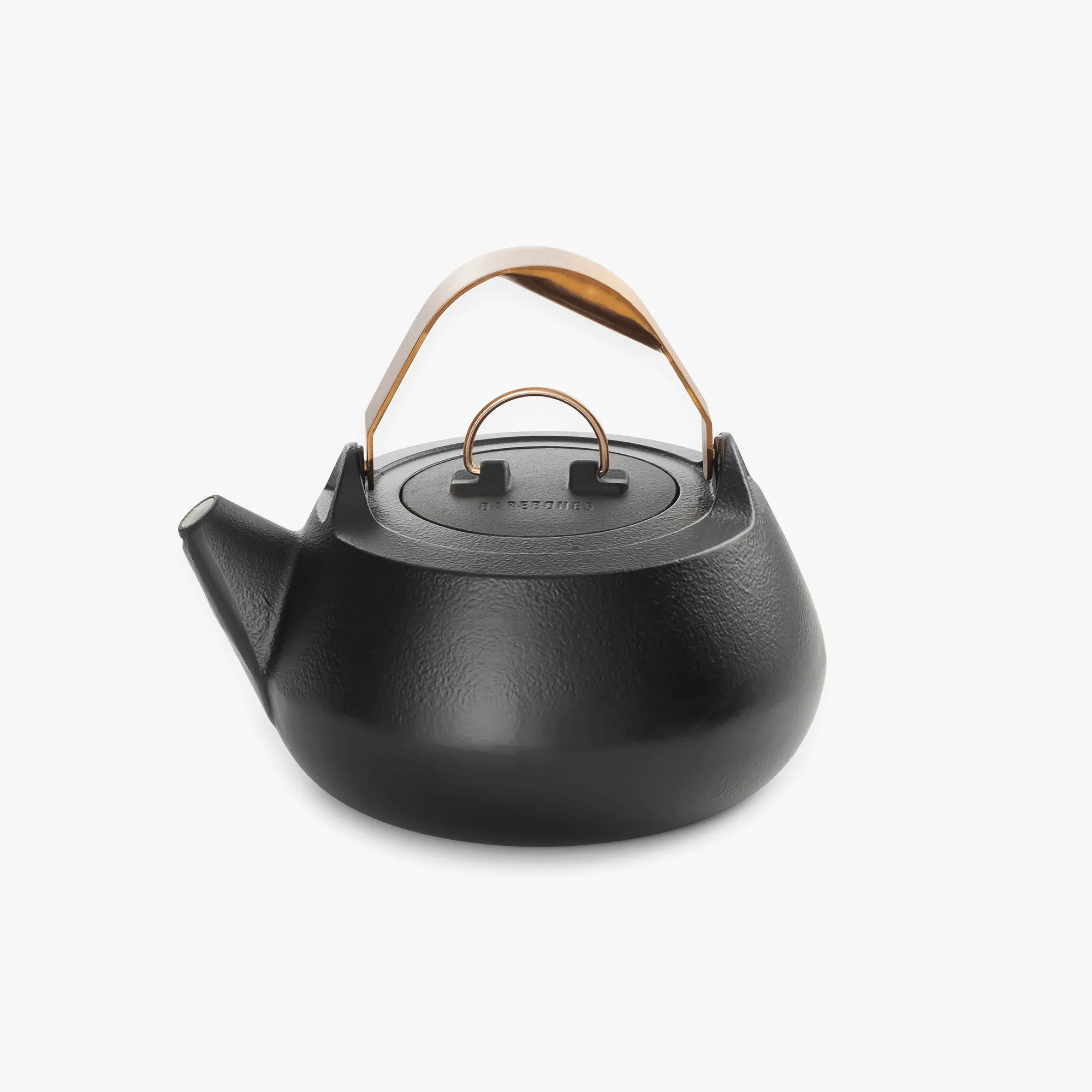 Enamel Lined Cast Iron Teapot