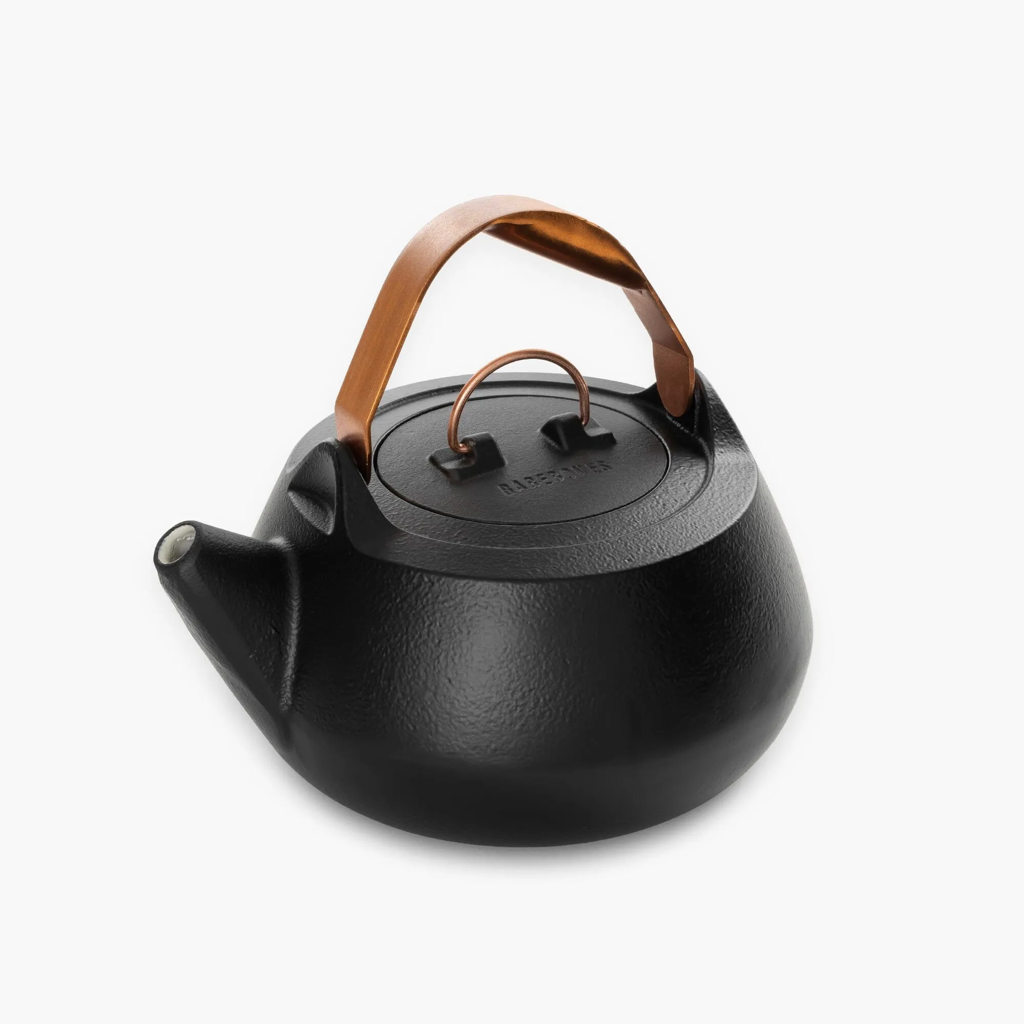 Enamel Lined Cast Iron Teapot