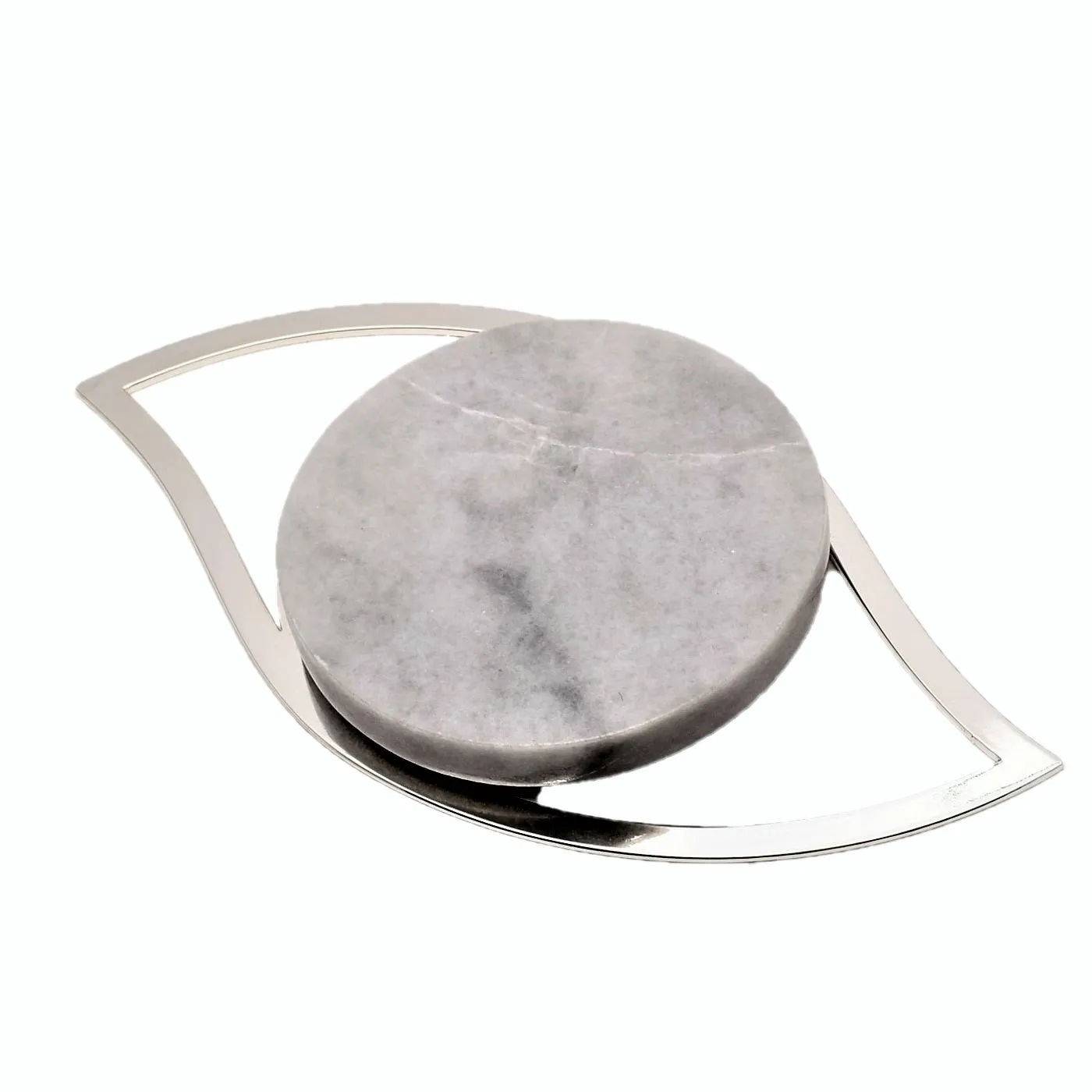 Eye Coaster Marble Medium