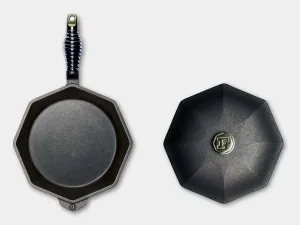 Finex Cast Iron Skillet - 12" w/ Lid