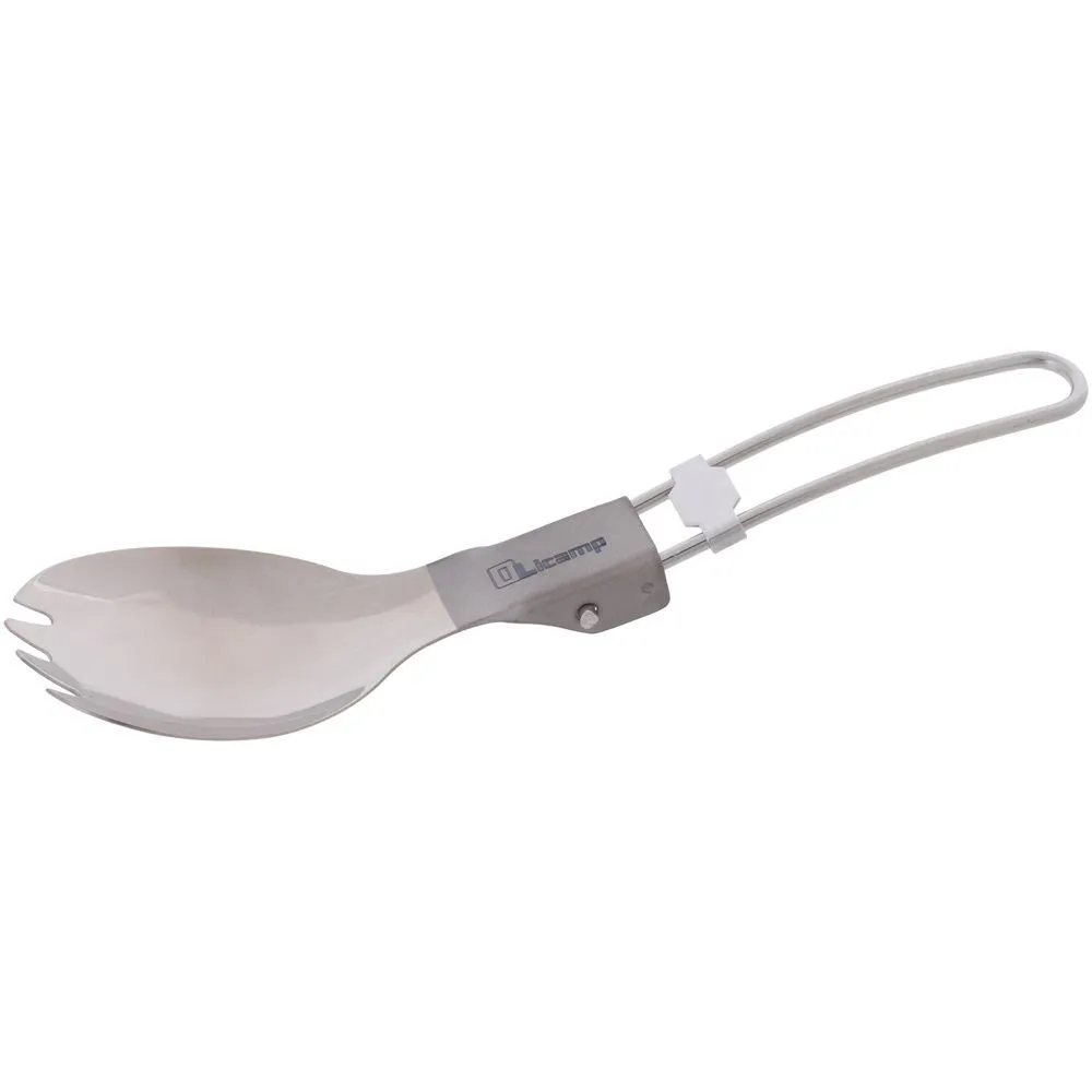 Folding Titanium Spork