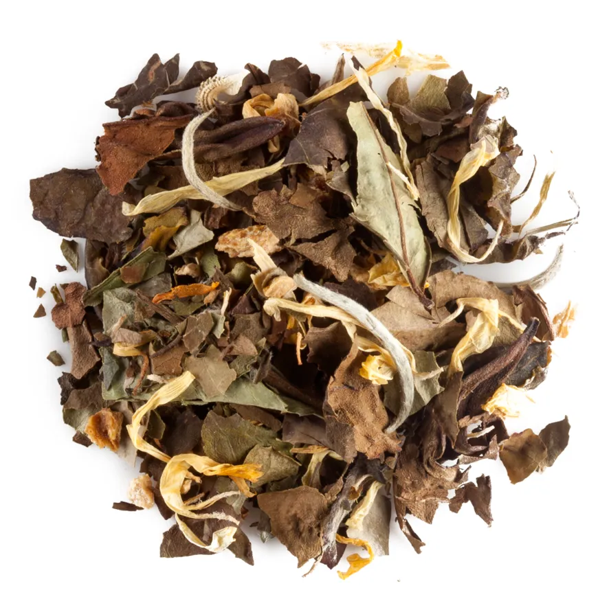 Gingerly Peach Organic White Tea