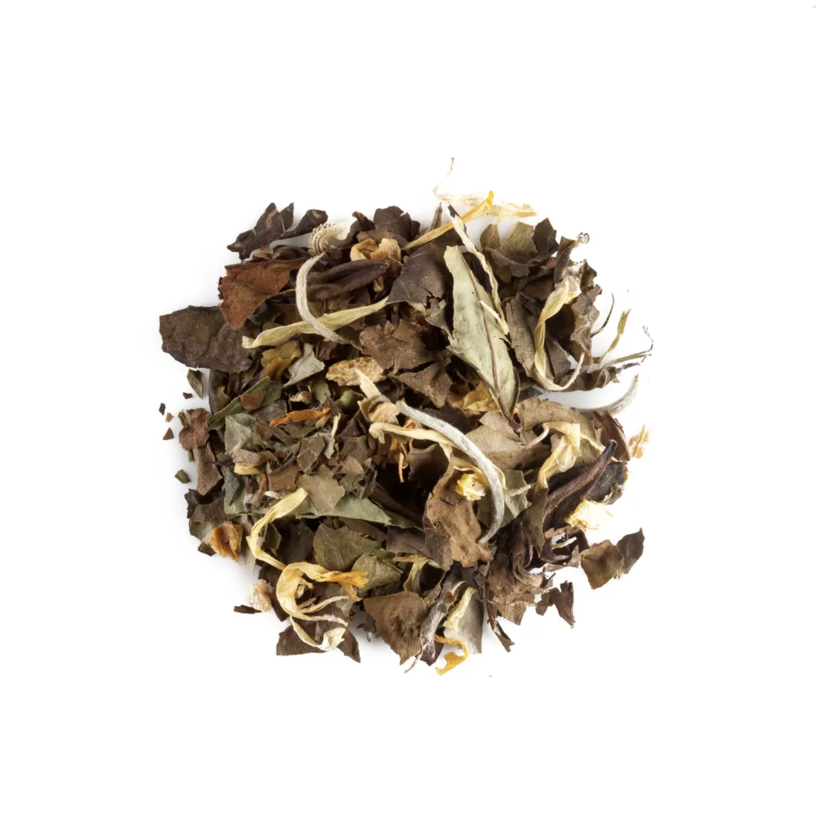 Gingerly Peach Organic White Tea