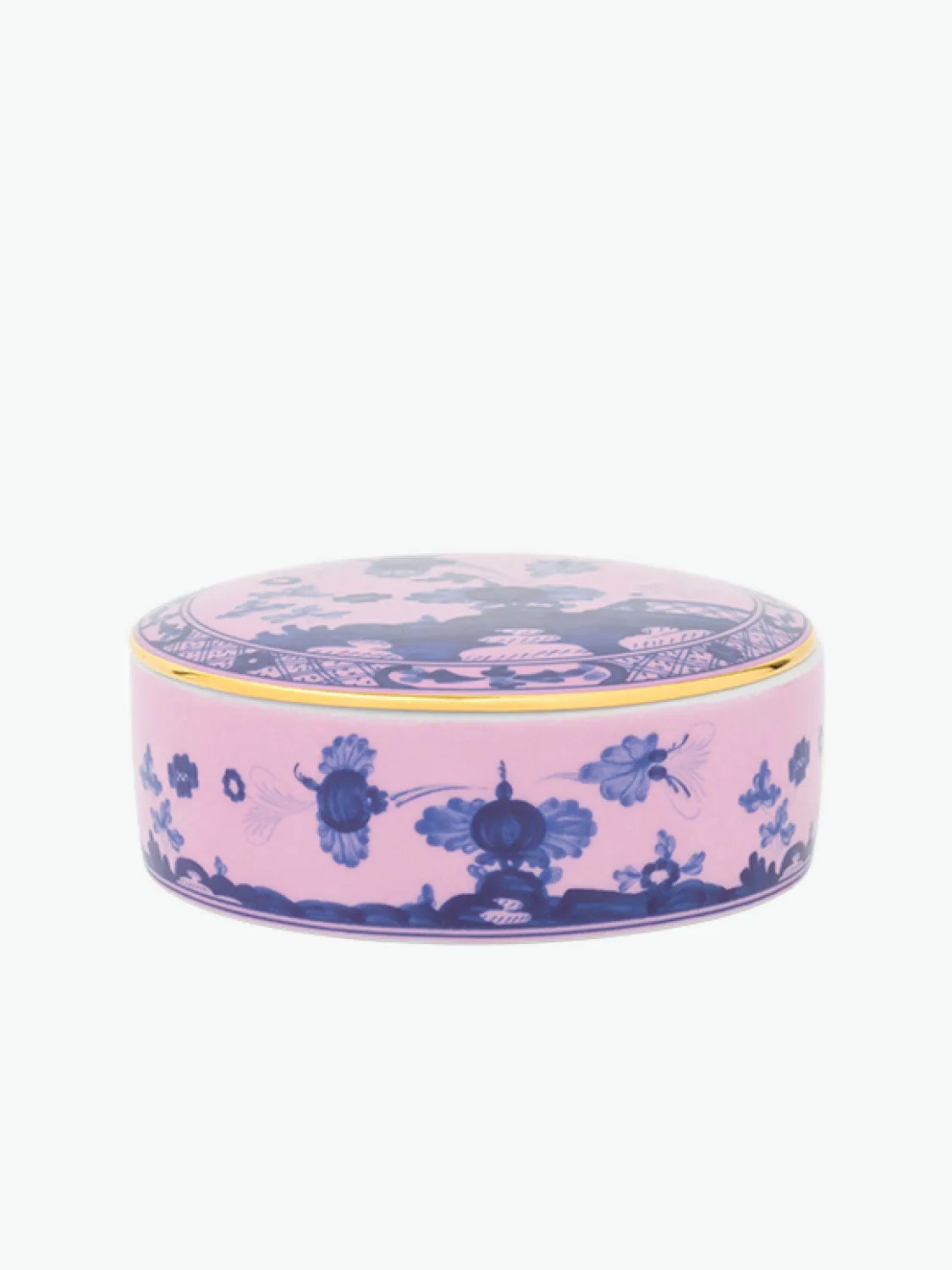 Ginori 1735 Keepsake Box Oriente Italiano Azalea