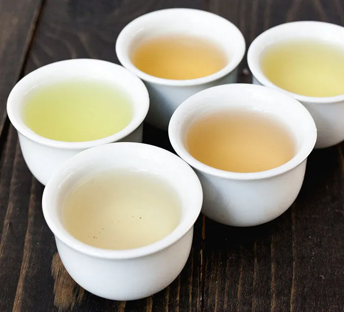 Green Tea Sampler