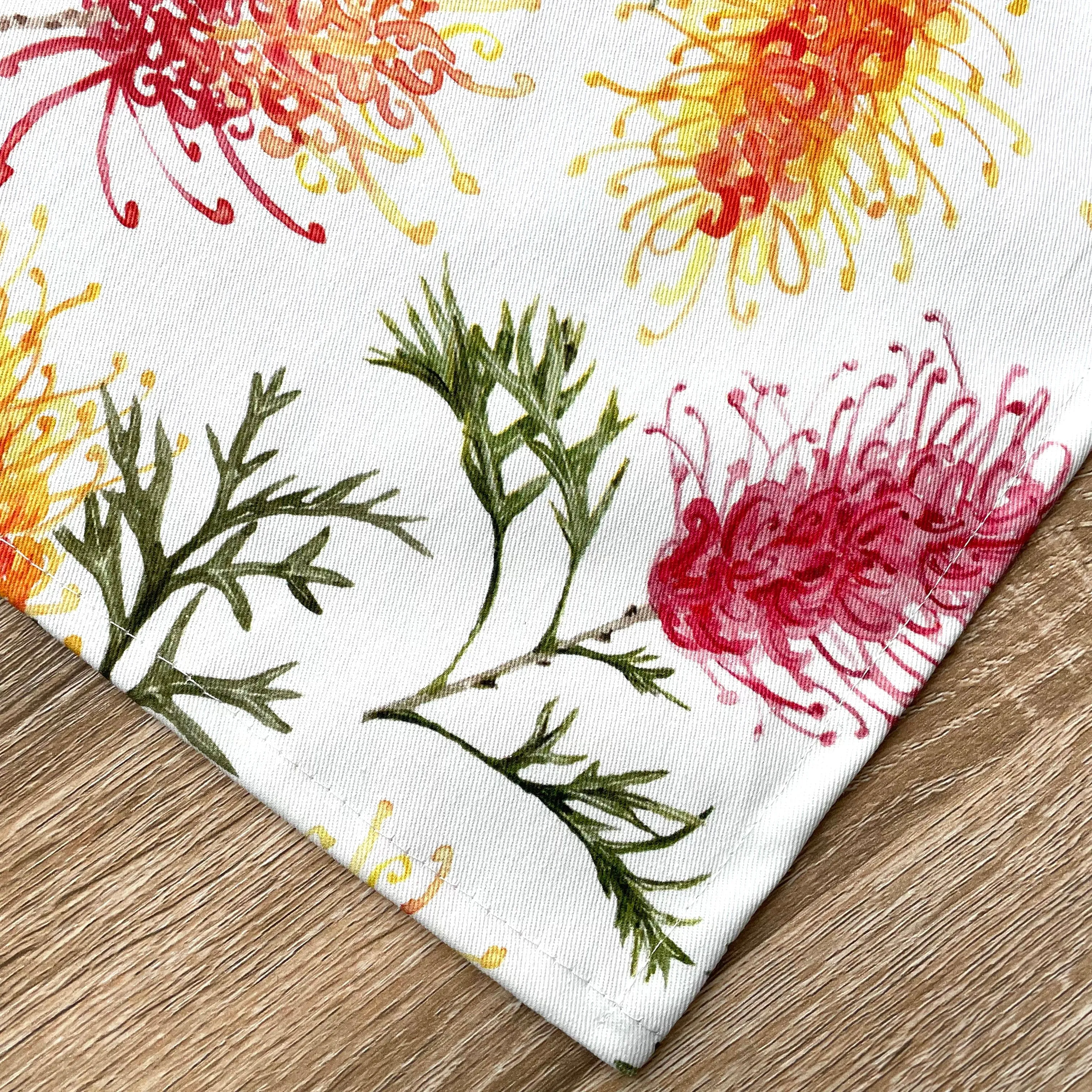 Grevillea Tea towel