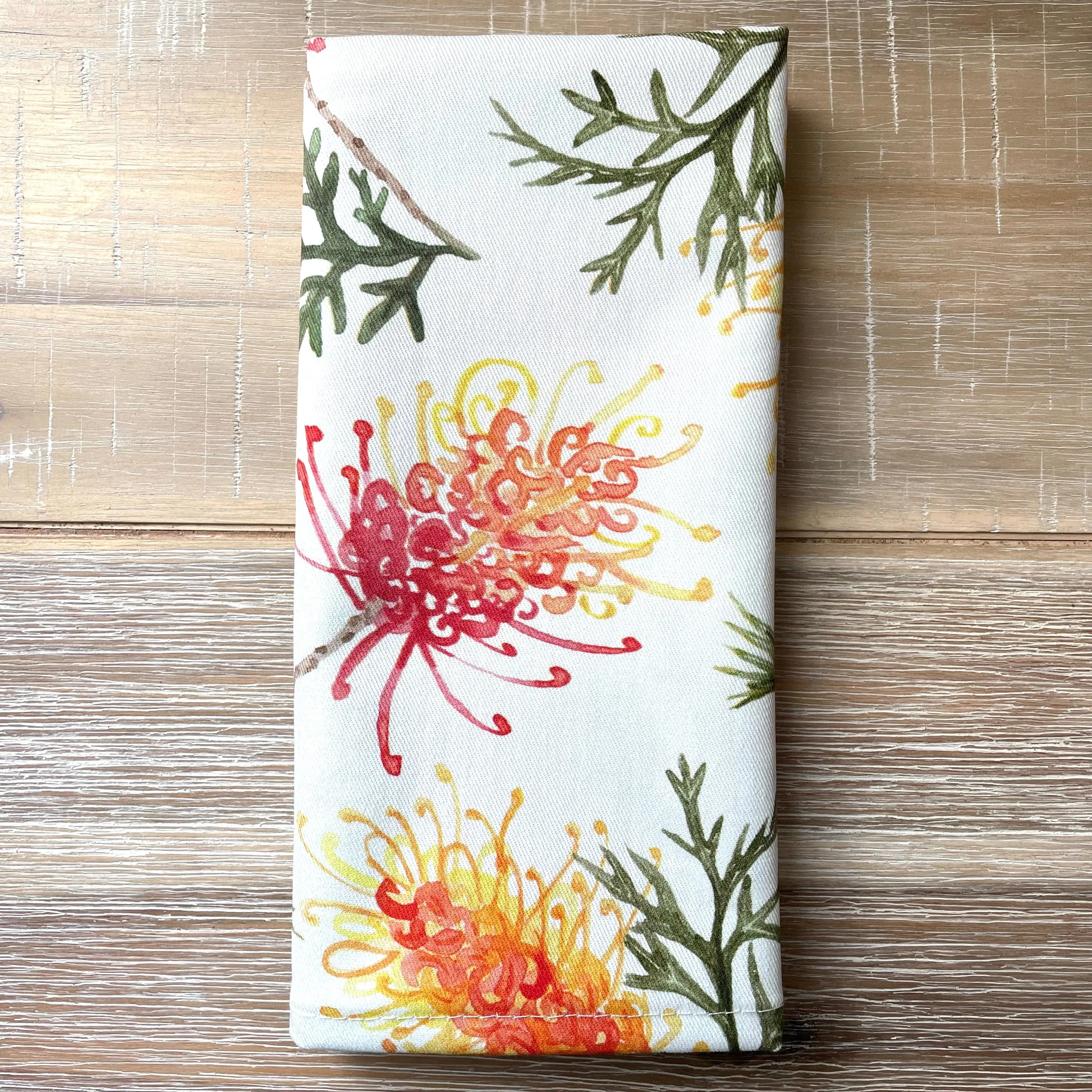 Grevillea Tea towel