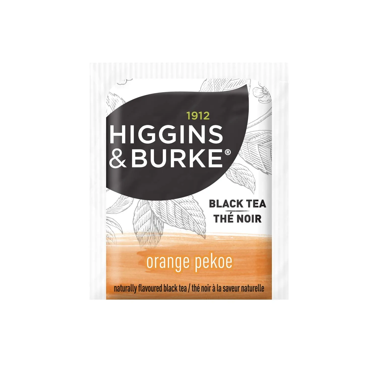 Higgins & Burke Orange Pekoe Filterbag Tea 20 Count