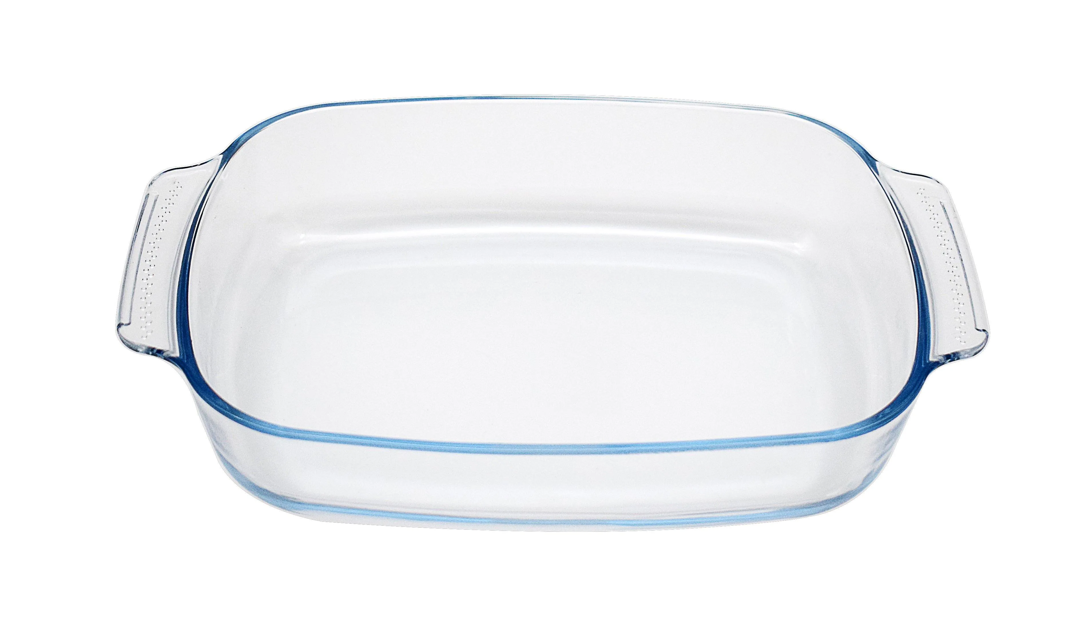 High Borosilicate Rectangular Glass Baking Dish 2.9L