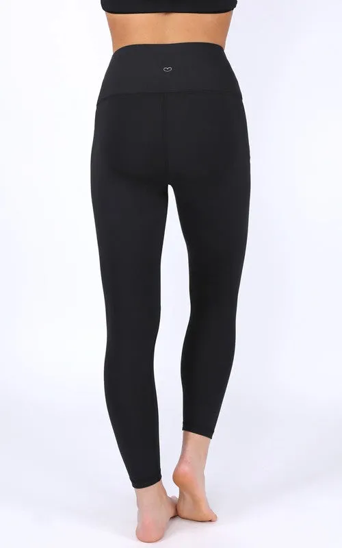 High Rise Ankle Length Active Leggings