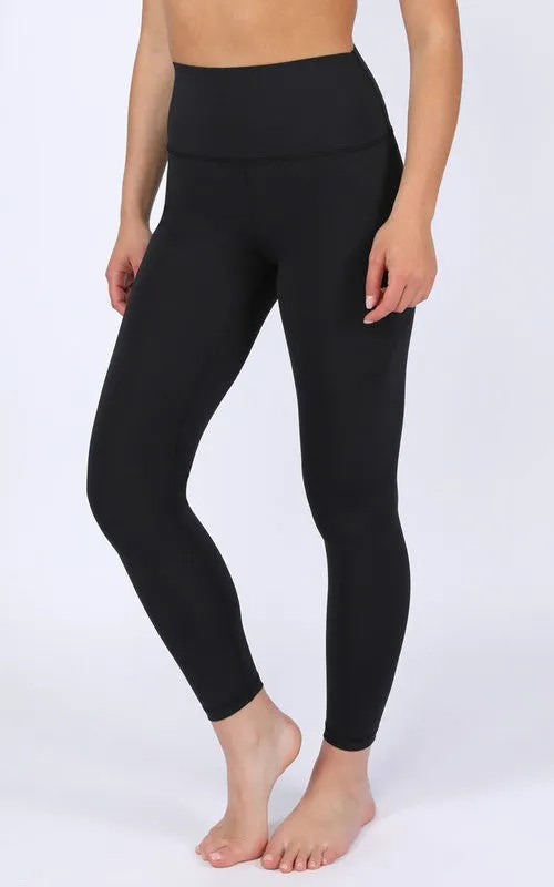 High Rise Ankle Length Active Leggings