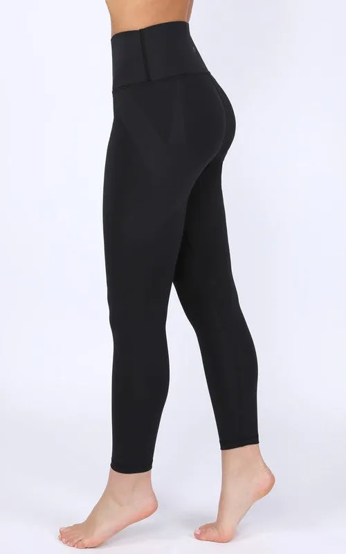 High Rise Ankle Length Active Leggings