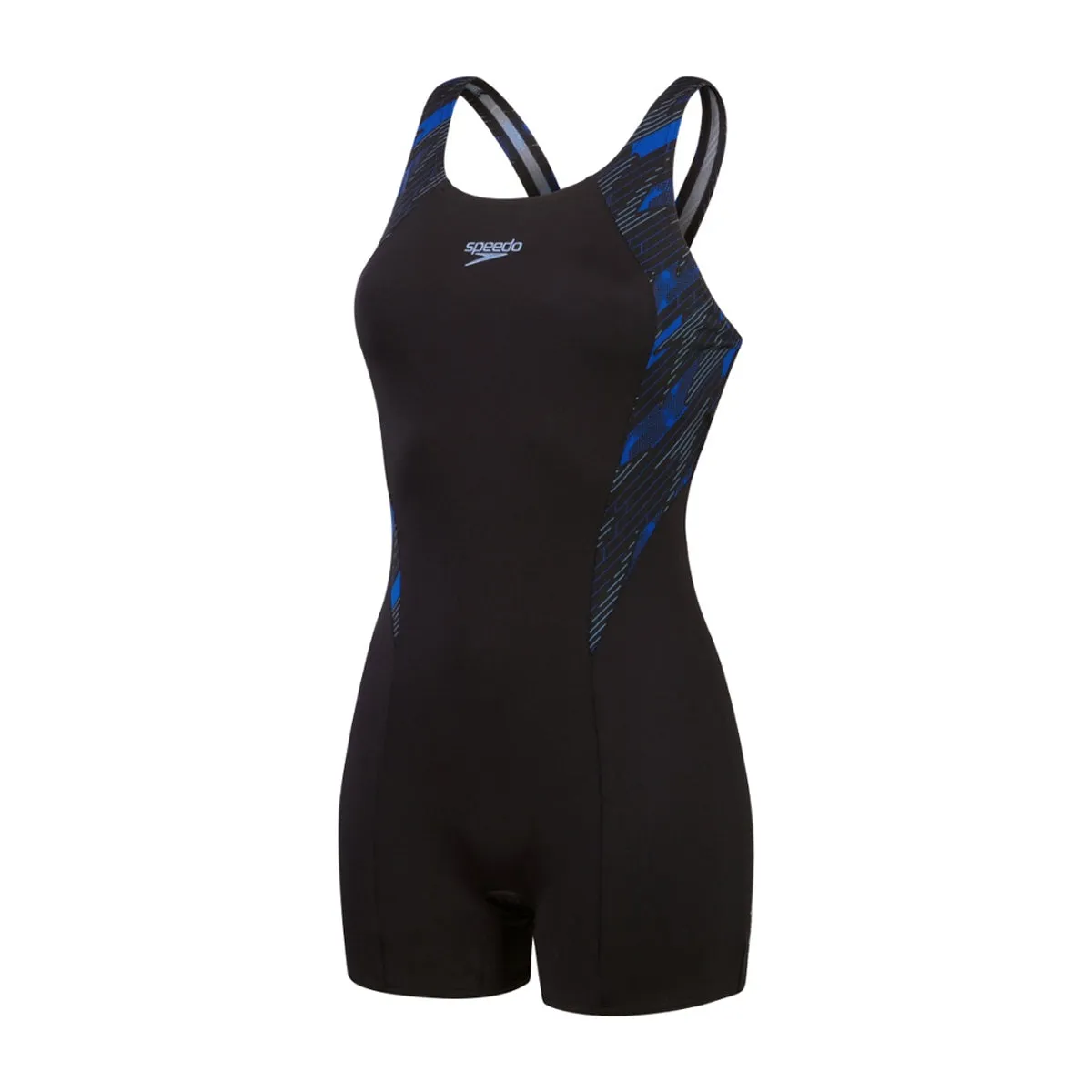 Hyperboom Splice Legsuit - Black/Blue