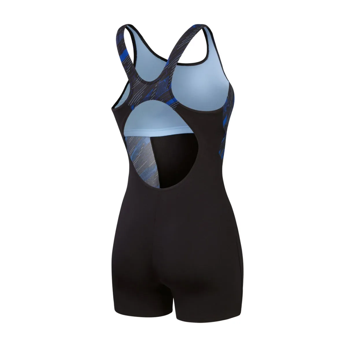 Hyperboom Splice Legsuit - Black/Blue