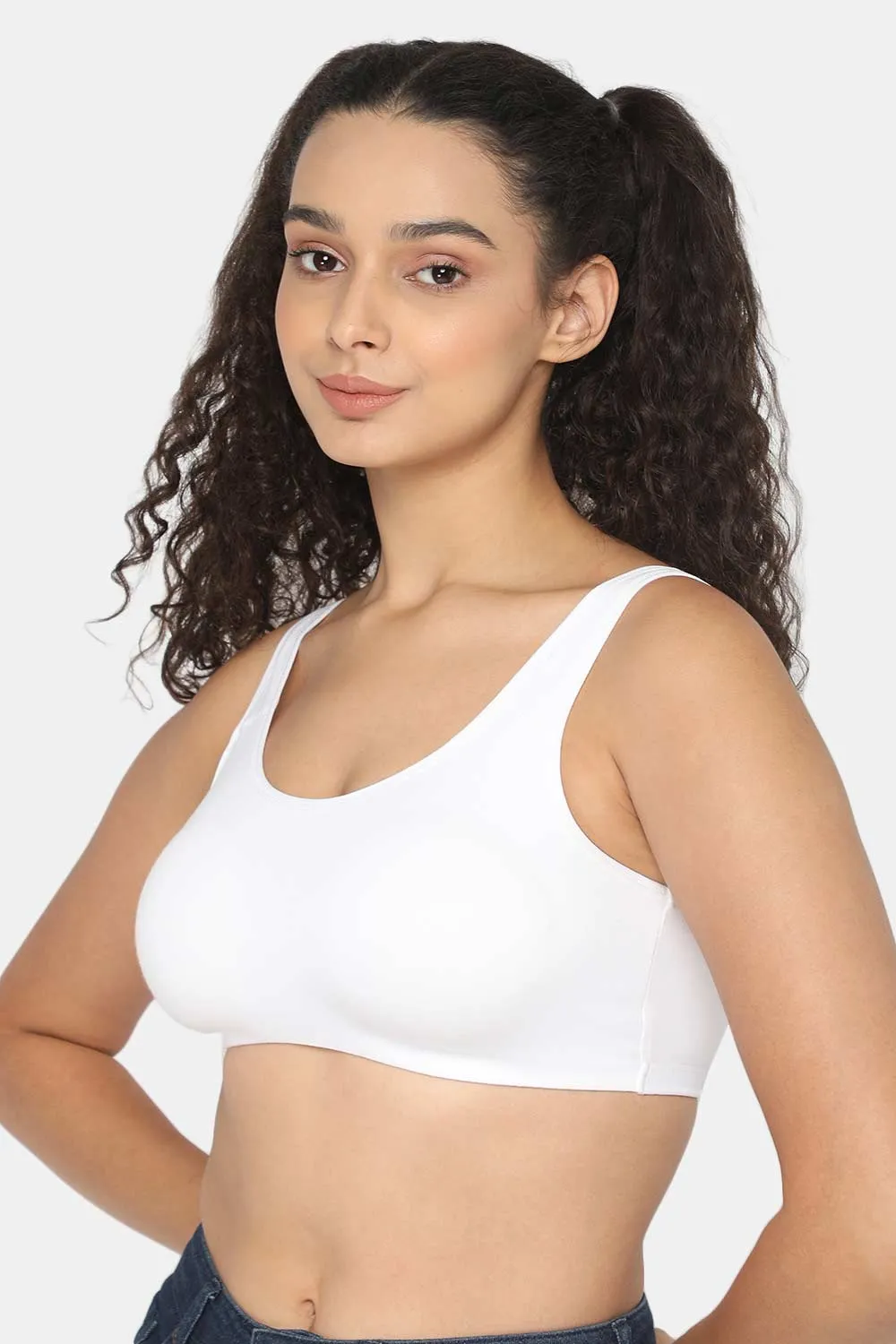 Intimacy Athleisure Bra Combo Pack – Soft, Supportive, and Stylish Activewear Bras for All-Day Comfort (CA12 - C02)