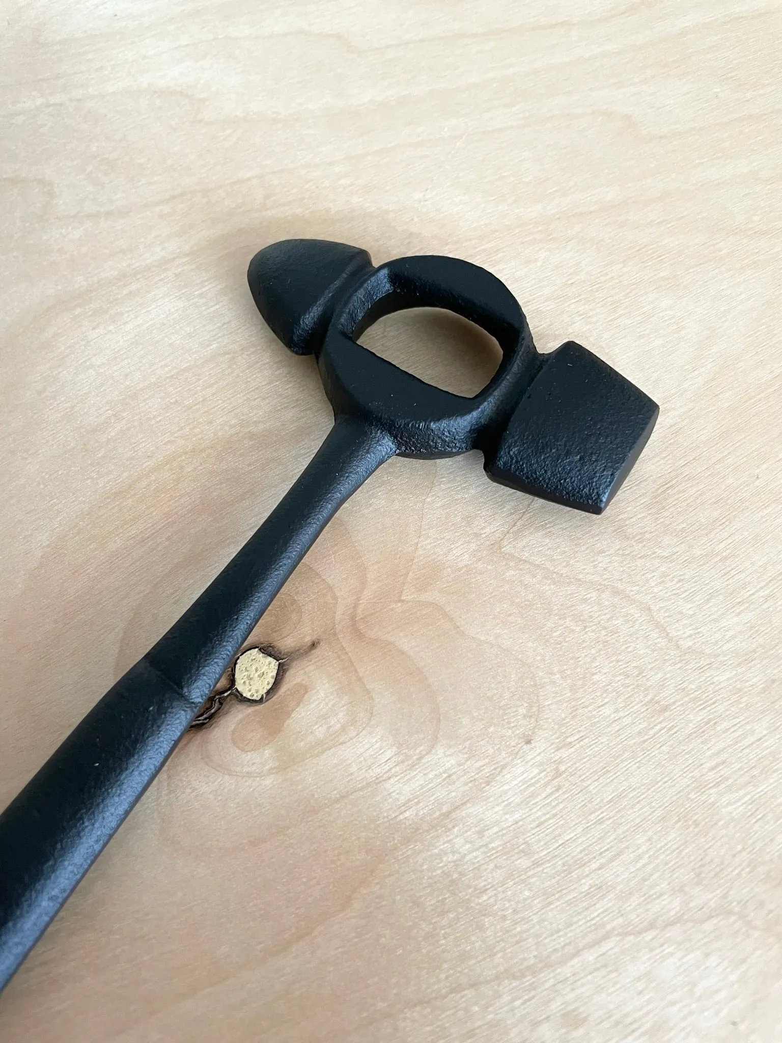 Japanese Cast Iron Hammer Bottle Opener