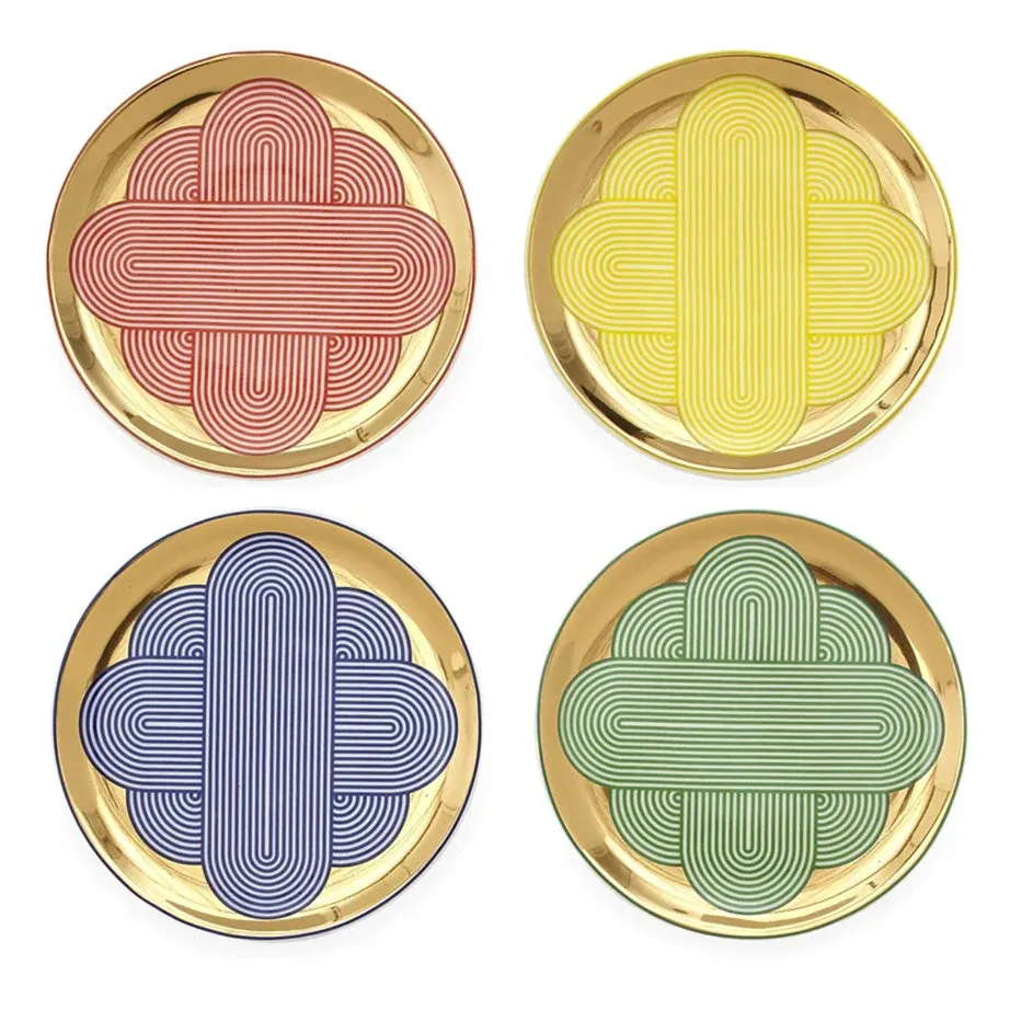 Jonathan Adler Porcelain Coasters