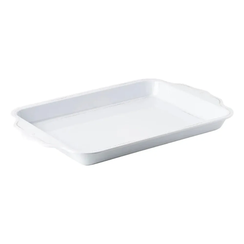 Juliska Berry & Thread Whitewash Melamine 24 Tray