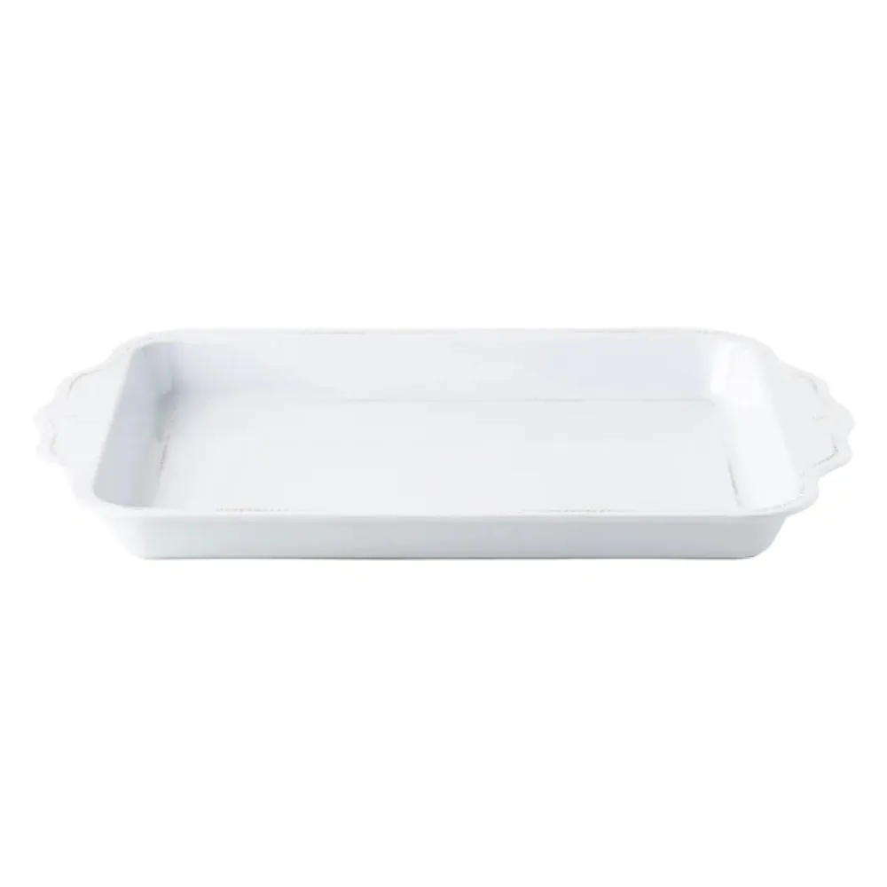 Juliska Berry & Thread Whitewash Melamine 24 Tray