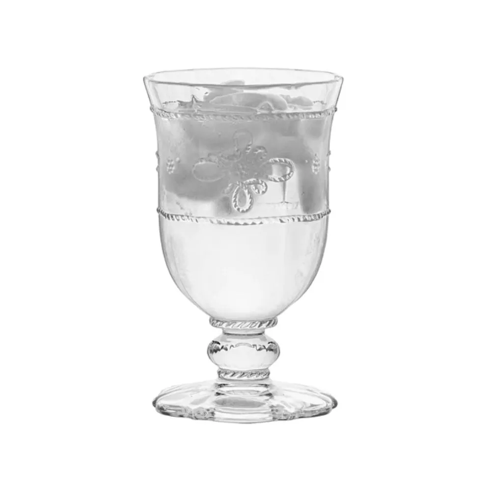 Juliska Isabella Colette Acrylic Goblet