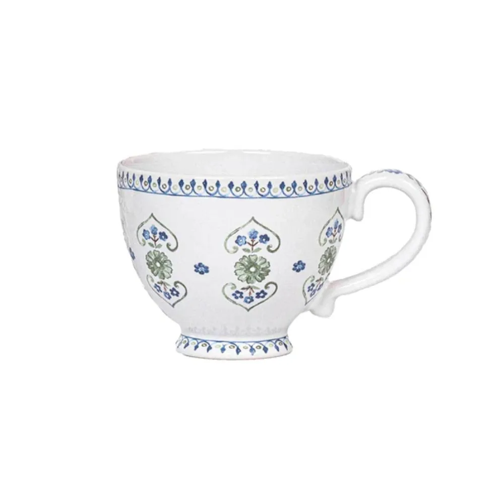 Juliska Villa Seville Breakfast Cup - Chambray