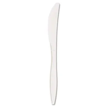 KNIFE/ Light-Meduim Weight White, 1000/cs-Food Service