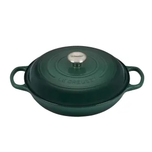 Le Creuset - 3.5 Qt Signature Braiser - Artichaut