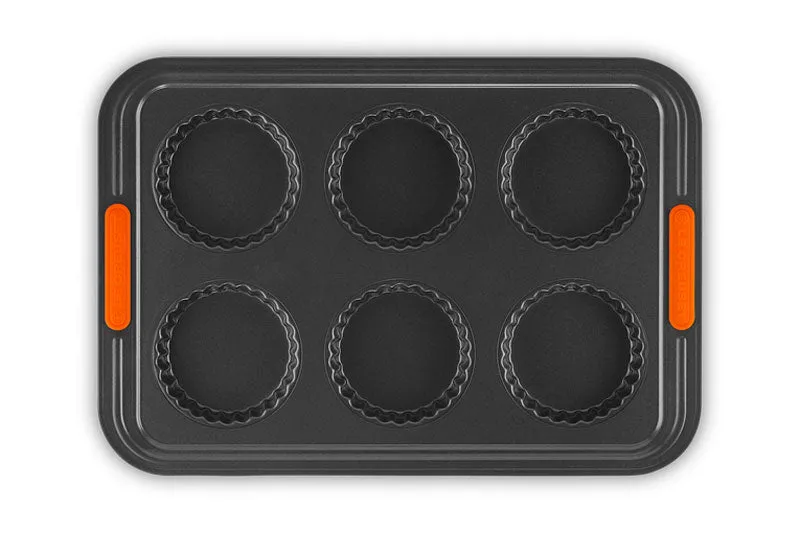 Le Creuset 6 Cup Tart Tray