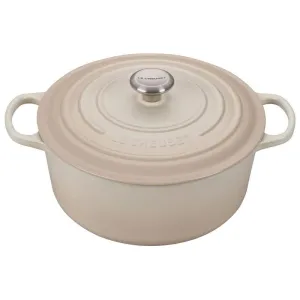 Le Creuset - 7.25 QT Signature Round - Meringue