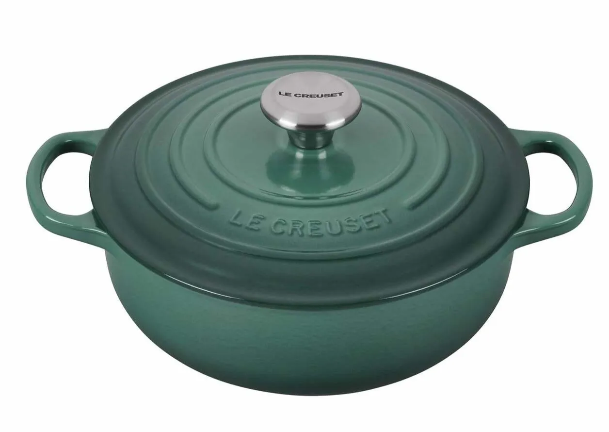 Le Creuset Sauteuse 3.5 Qt Artichaut (Promo)