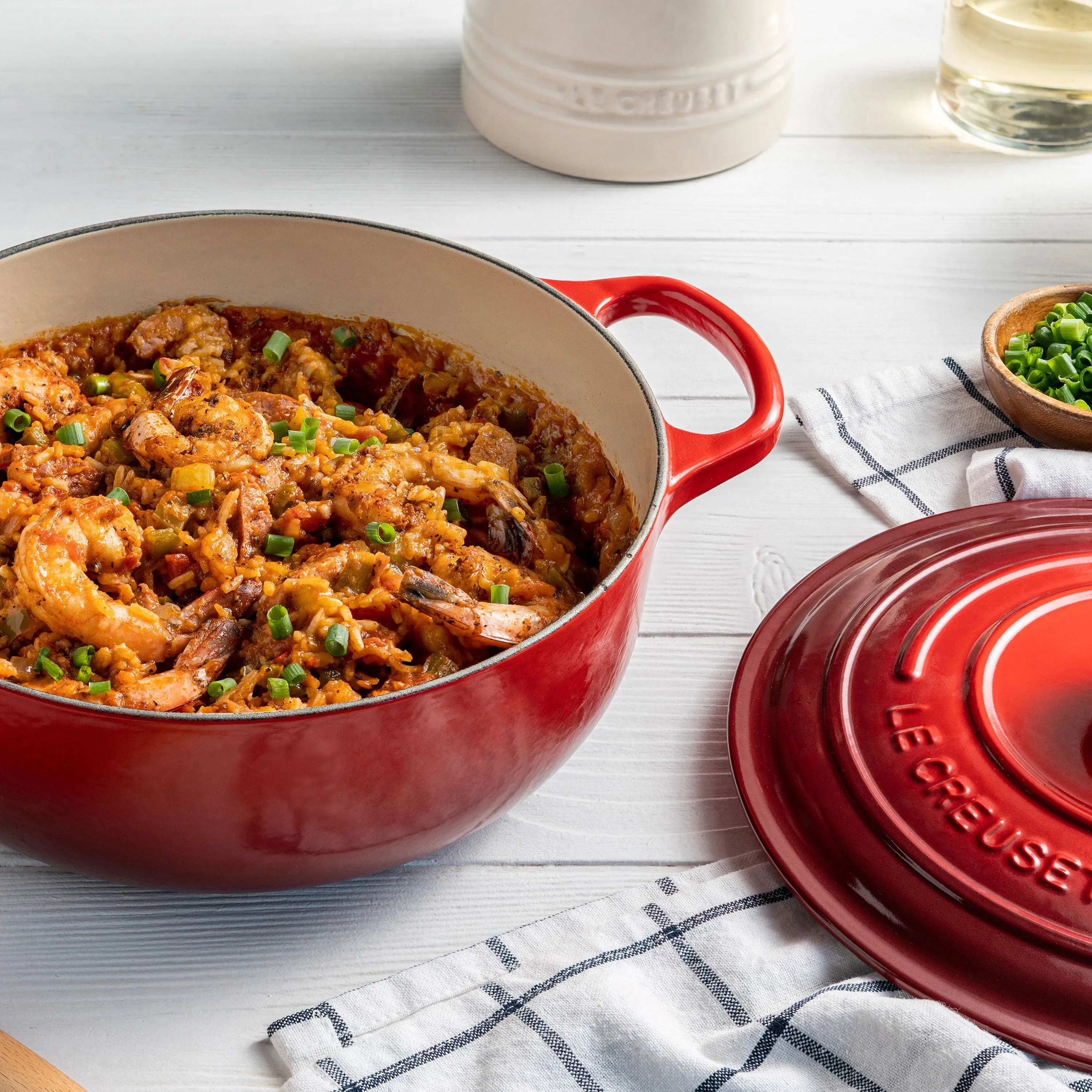 Le Creuset Sauteuse 3.5 Qt Artichaut (Promo)