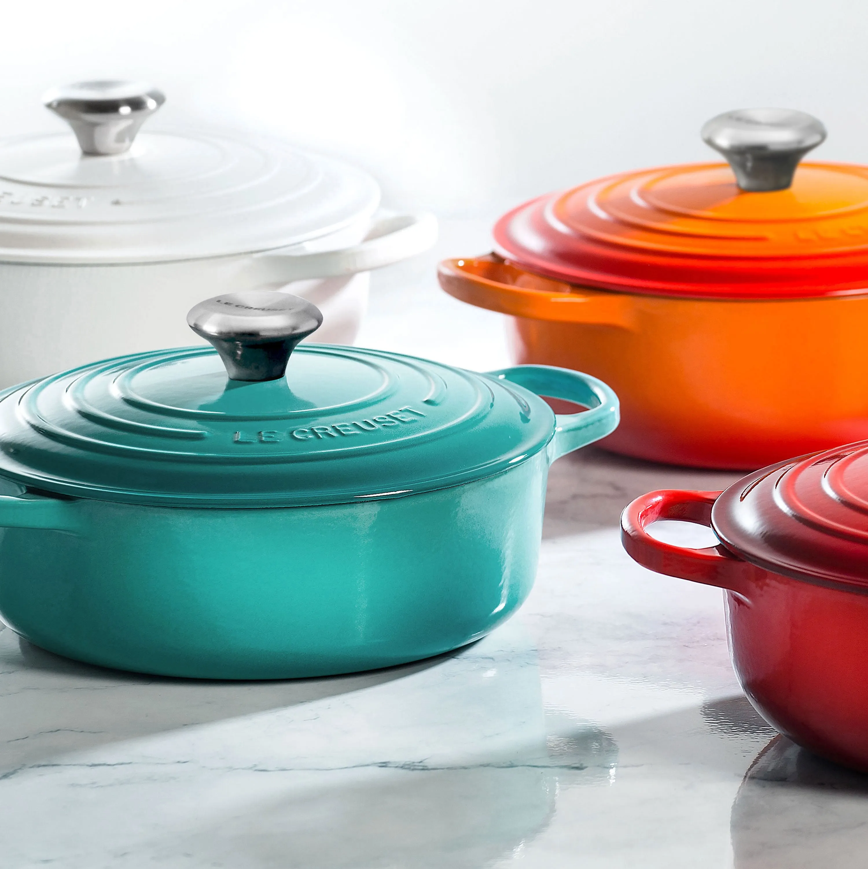 Le Creuset Sauteuse 3.5 Qt Flame (Promo)