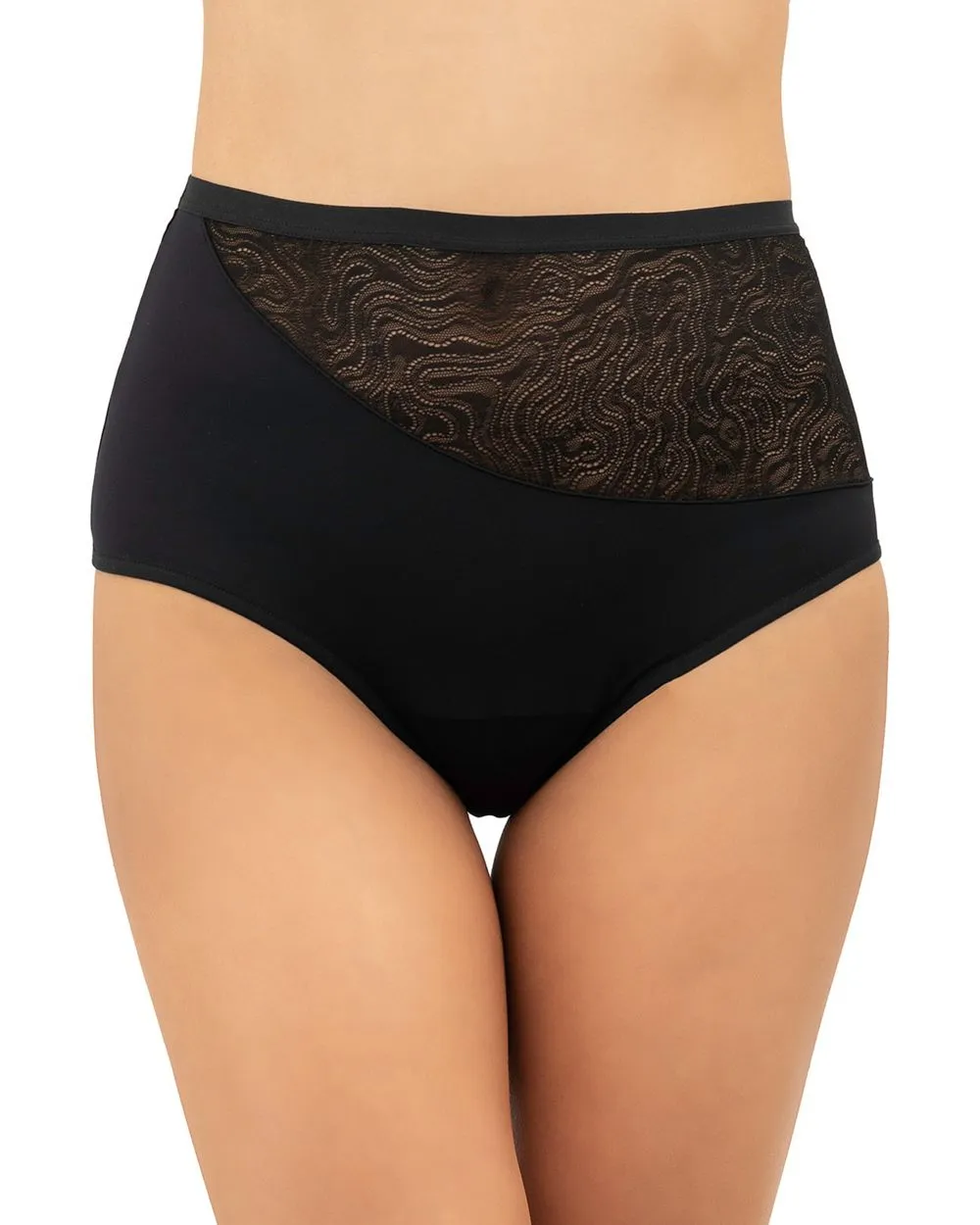 Leakproof High Waist Brief