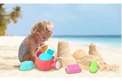 LET'S PLAY-BEACH TOY BAKING SET