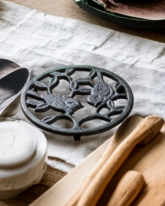 'Liberty' Cast Iron Trivet