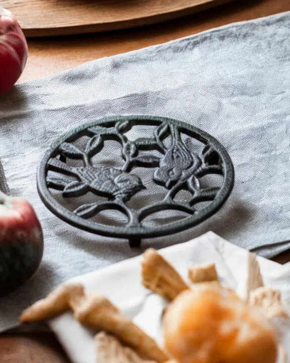 'Liberty' Cast Iron Trivet