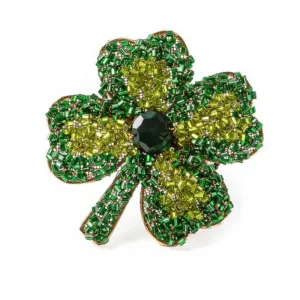 MacKenzie-Childs Lucky Clover Napkin Ring