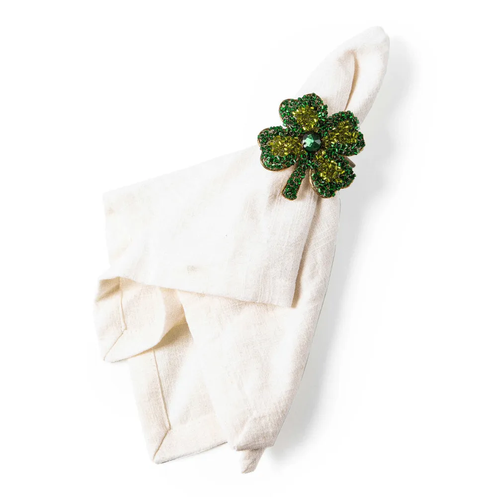 MacKenzie-Childs Lucky Clover Napkin Ring