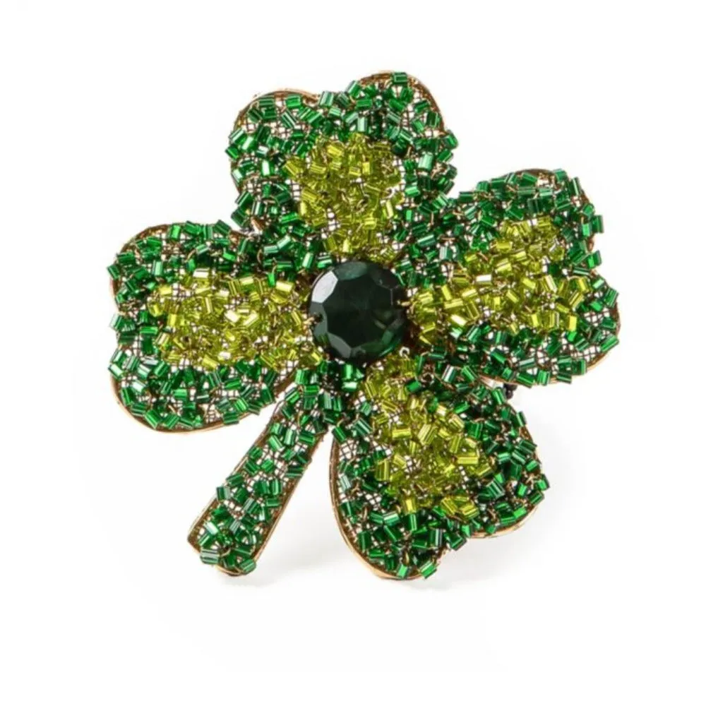 MacKenzie-Childs Lucky Clover Napkin Ring