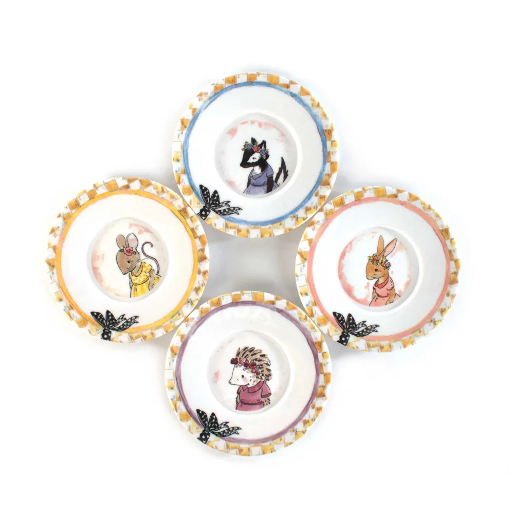 MacKenzie-Childs Maypole Tea Set