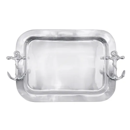 Mariposa Anchor Handled Tray